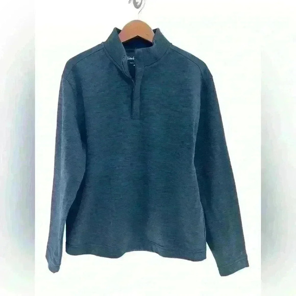 Walter Hagen 1/4 Zip Golf Pullover Long Sleeve Mens Medium - Picture 6 of 6
